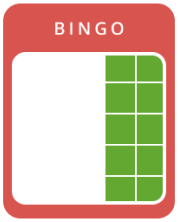 2 Linien vertikal im Online-Bingo