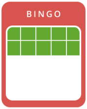 2 Linien horizontal im Online-Bingo