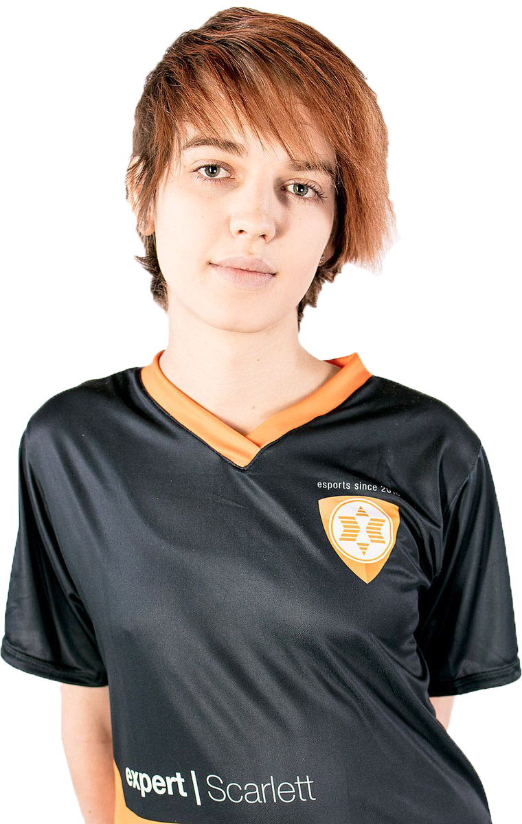 Sasha 'Scarlett' Hostyn