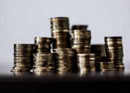 Münzstapel