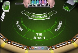 Baccarat-Folie