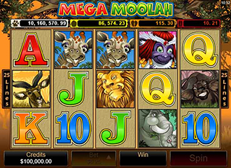 Mega Moolah Slot