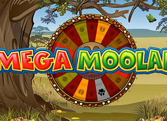 Mega Moolah Wheel Logo