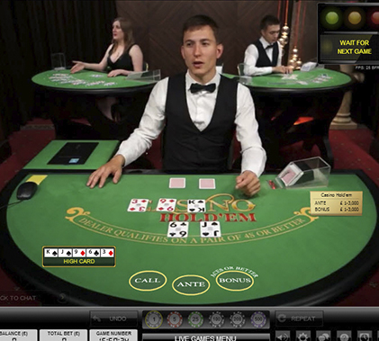 888 Live Dealer Screenshot 4