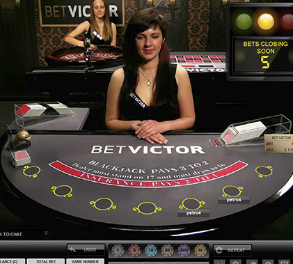 Screenshot 3 des BetVictor Live-Händlers