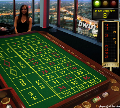 Bwin Live Dealer Screenshot 3