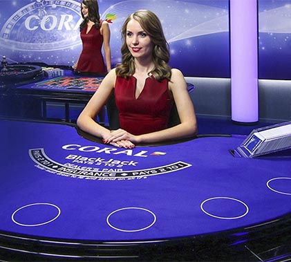 Coral Live Dealer Screenshot 1