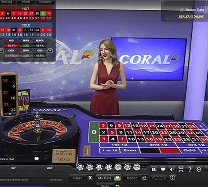 Coral Live Dealer Screenshot 3