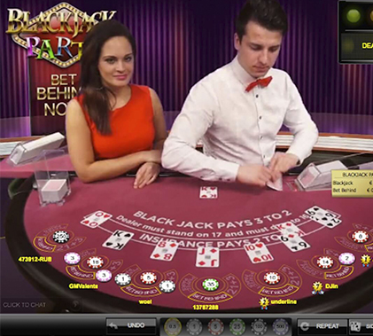 Gala Live Dealer Screenshot 4