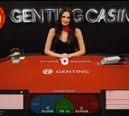 Genting Live Dealer Screenshot 3