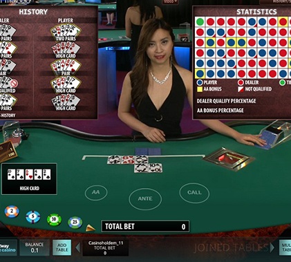 Karamba Live Dealer Screenshot 2