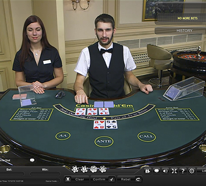 Ladbrokes Live Dealer Screenshot 1