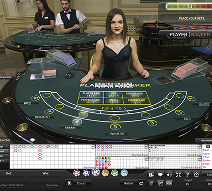 Ladbrokes Live Dealer Screenshot 4