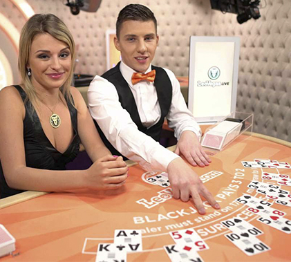 LeoVegas Live Dealer Screenshot 2