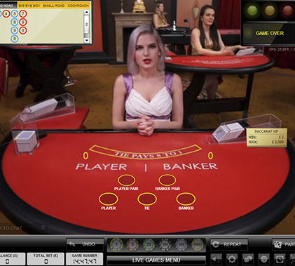 LeoVegas Live Dealer Screenshot 3
