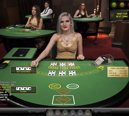 LeoVegas Live Dealer Screenshot 4