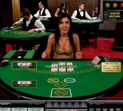 Miami Dice Live Dealer Screenshot 2