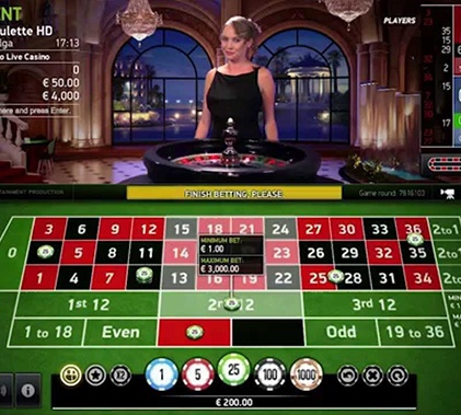 Monster Live Dealer Screenshot 3