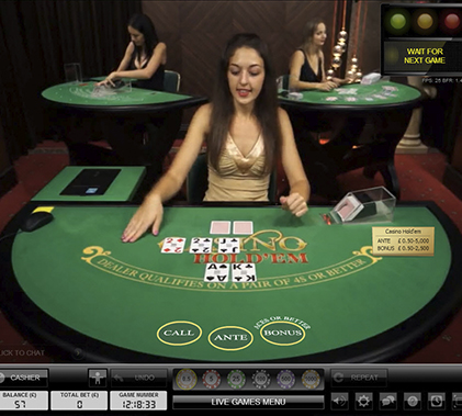Screenshot 1 von Mr Green Live Dealer