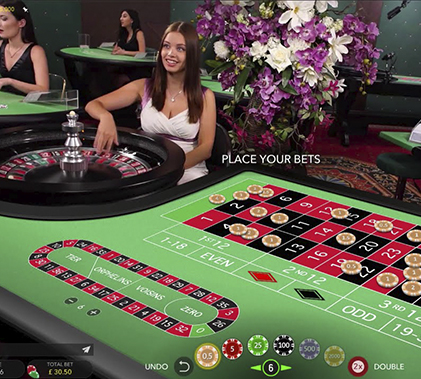 Screenshot 4 von Mr Green Live Dealer