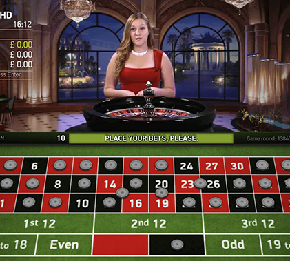 Screenshot 2 des NetBet Live-HaÌndlers