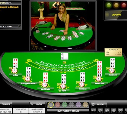 Queen Vegas Live Dealer Screenshot 1