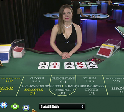 Screenshot 1 des Spin Palace Live-Händlers