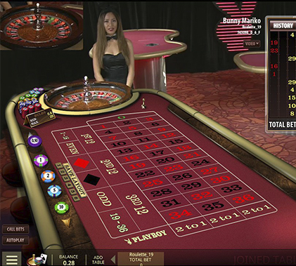 Screenshot 3 des Spin Palace Live-Händlers