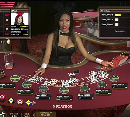 Screenshot 4 des Spin Palace Live-Händlers