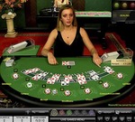ComeOn Live Dealer Screenshot 3