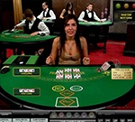 Miami Dice Live Dealer Screenshot 2