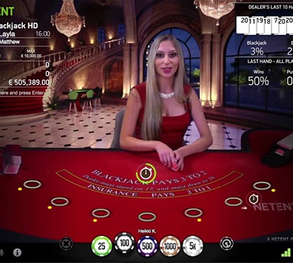Monster Live Dealer Screenshot 4