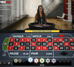 Screenshot 1 des NetBet Live-HaÌndlers