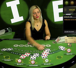 Unibet Live Dealer Screenshot 1