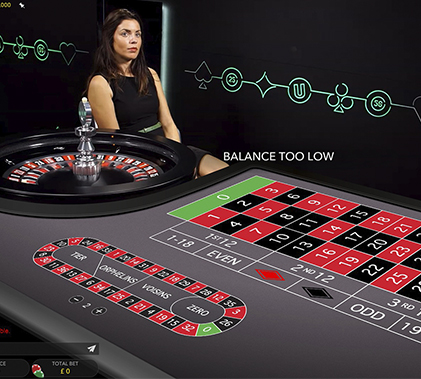 Unibet Live Dealer Screenshot 3